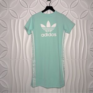 Adidas Fitted Snap Side Dress